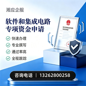 兰州软件和集成电路专项资金申报服务