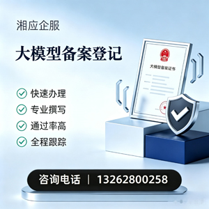 兰州大模型备案申报服务