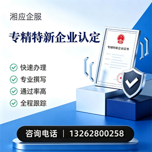 兰州专精特新企业申报服务