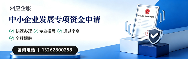 兰州中小企业发展专项资金申报服务