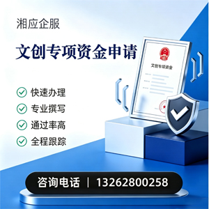 兰州文创专项资金申报服务