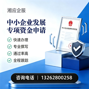 兰州中小企业发展专项资金申报服务