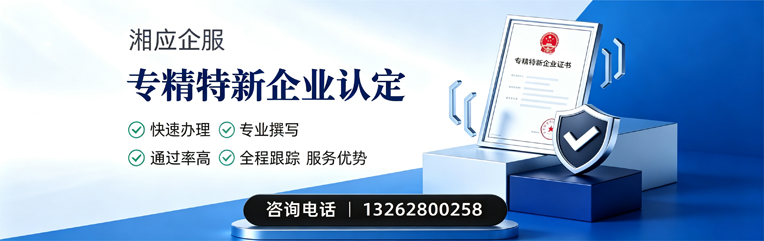 兰州专精特新企业申报服务