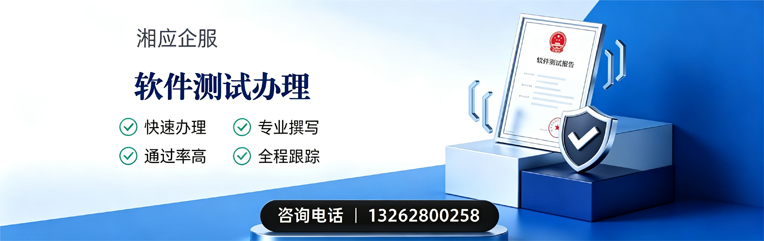 兰州软件测试申请服务